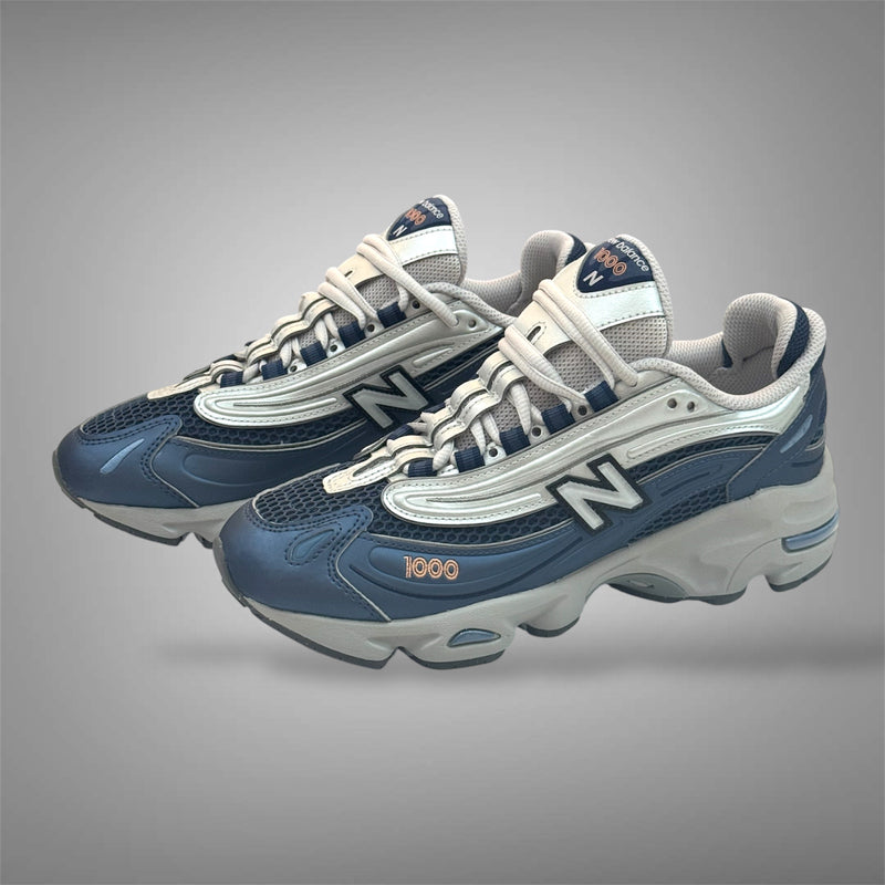 New Balance Men’s M1000P Blue Silver