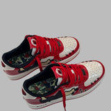 Love Kills Shoe Red Cream