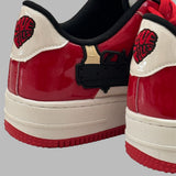 Love Kills Shoe Red Cream