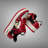 Love Kills Shoe Red Cream