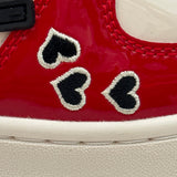 Love Kills Shoe Red Cream
