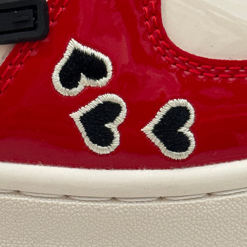 Love Kills Shoe Red Cream