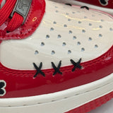 Love Kills Shoe Red Cream