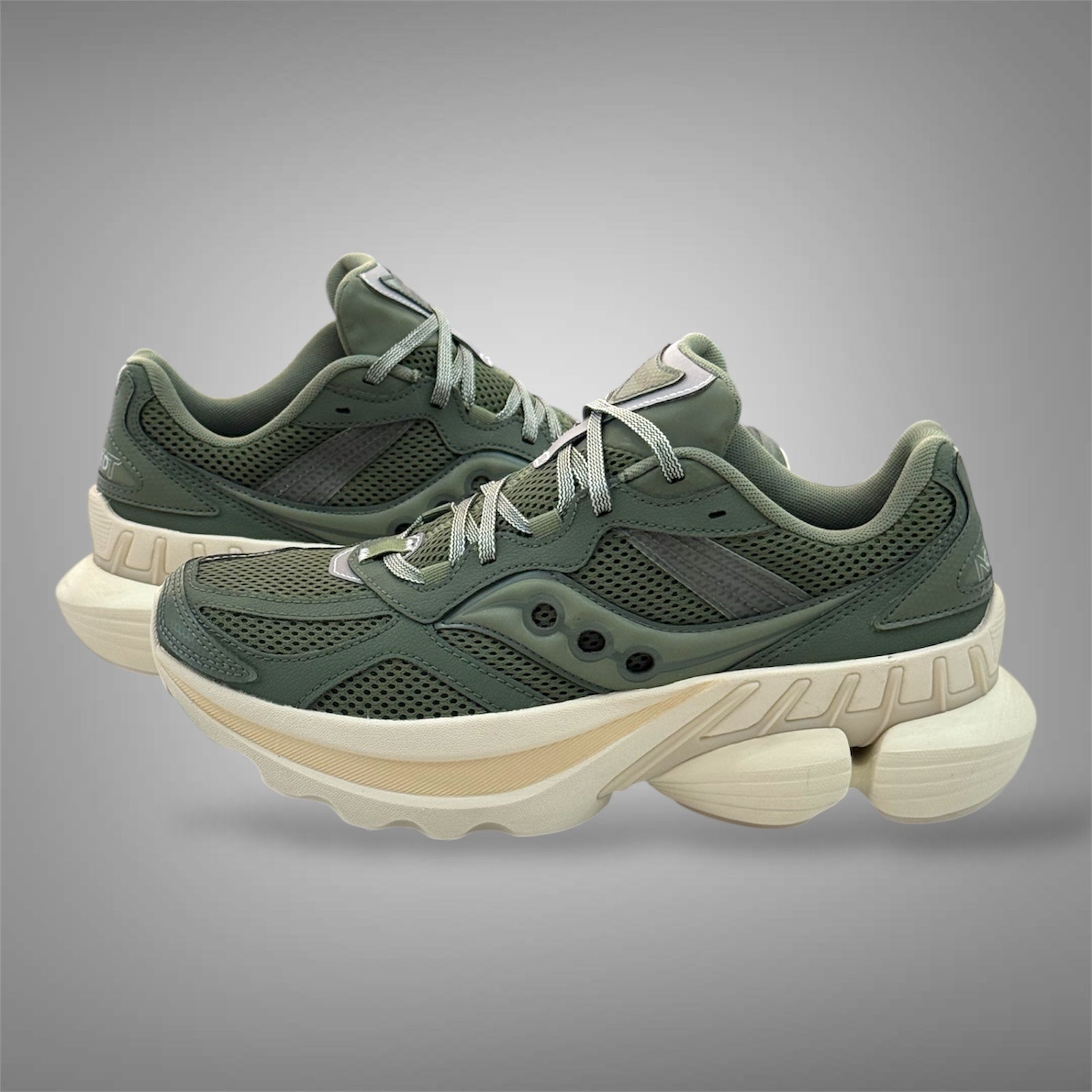 Saucony Men's Grid NTX S70797-13 Olive – Relapse Clothing Stores