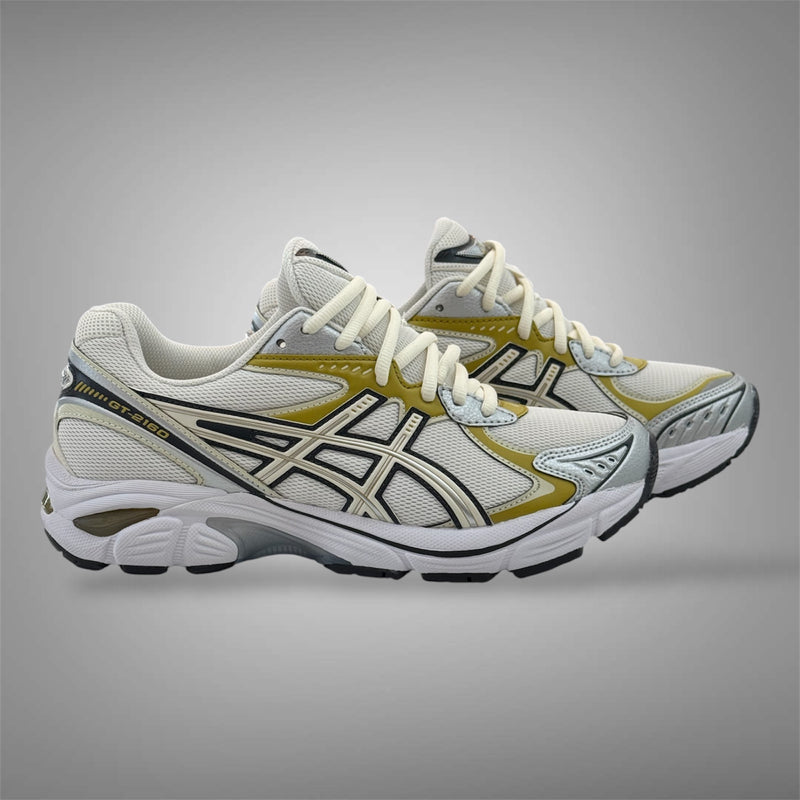 Asics Men’s GT-2160 Cream Dark Mustard