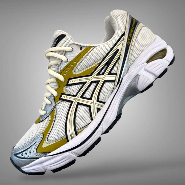 Asics Men’s GT-2160 Cream Dark Mustard