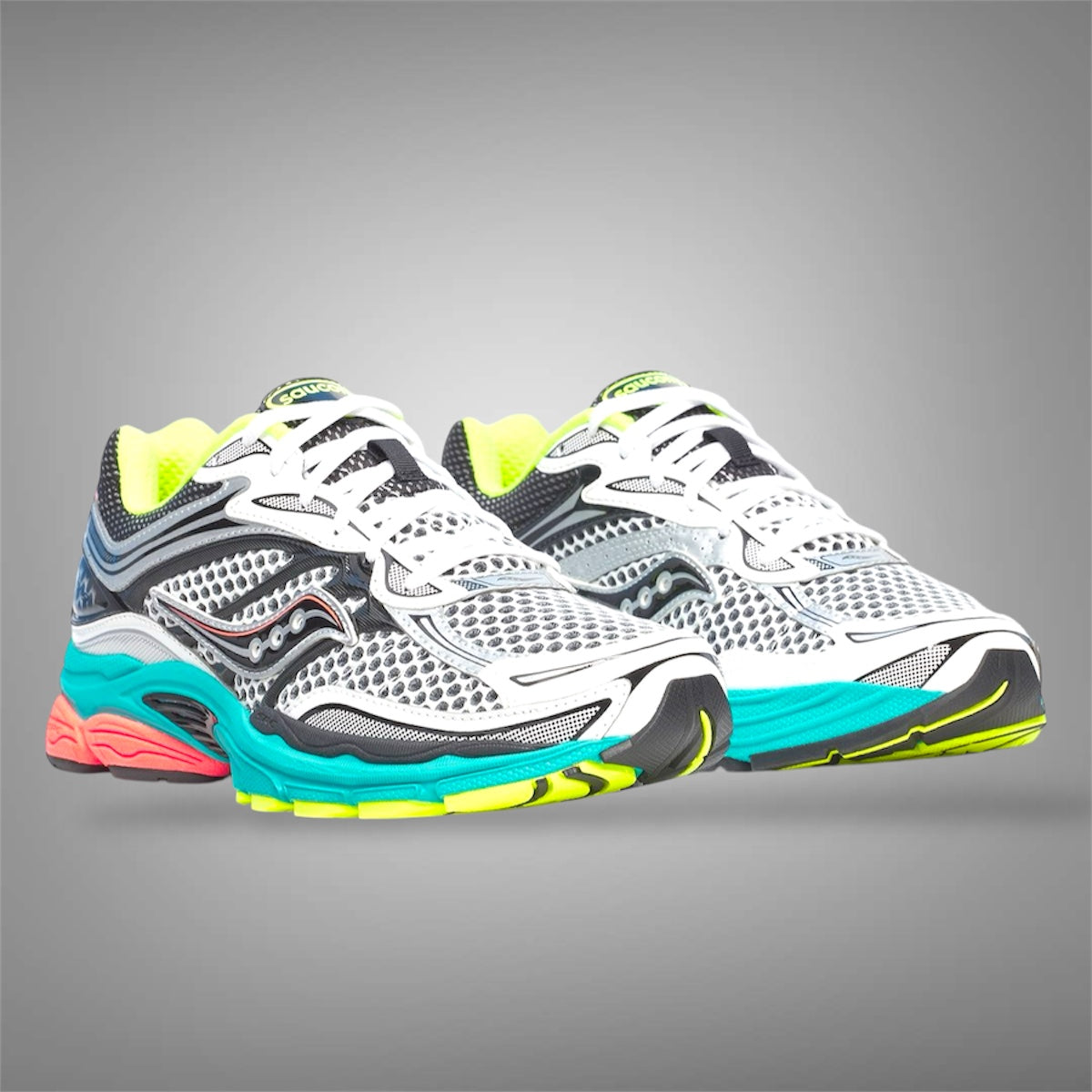 Baskets De Running Saucony Omni 9 Silver Mutant - Taille 43, Multicolore, Neuves Avec Boîte