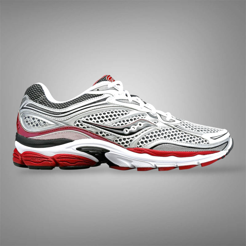 Saucony Men’s Progrid OMNI 9 S70739-1 Silver Maroon
