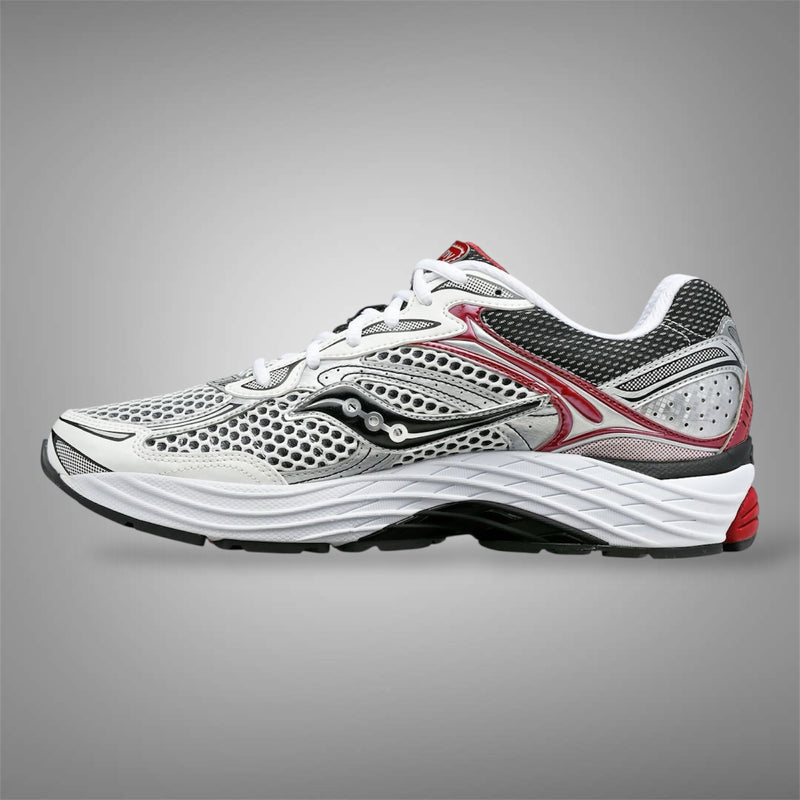 Saucony Men’s Progrid OMNI 9 S70739-1 Silver Maroon