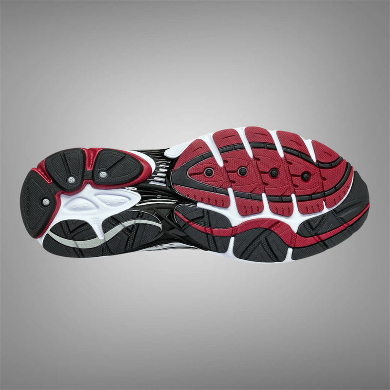 Saucony Men’s Progrid OMNI 9 S70739-1 Silver Maroon
