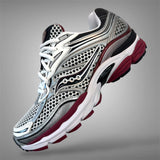 Saucony Men’s Progrid OMNI 9 S70739-1 Silver Maroon