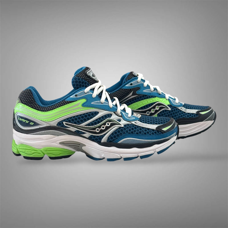 Saucony Men’s Progrid OMNI 9 S70739-29 Blue Lime