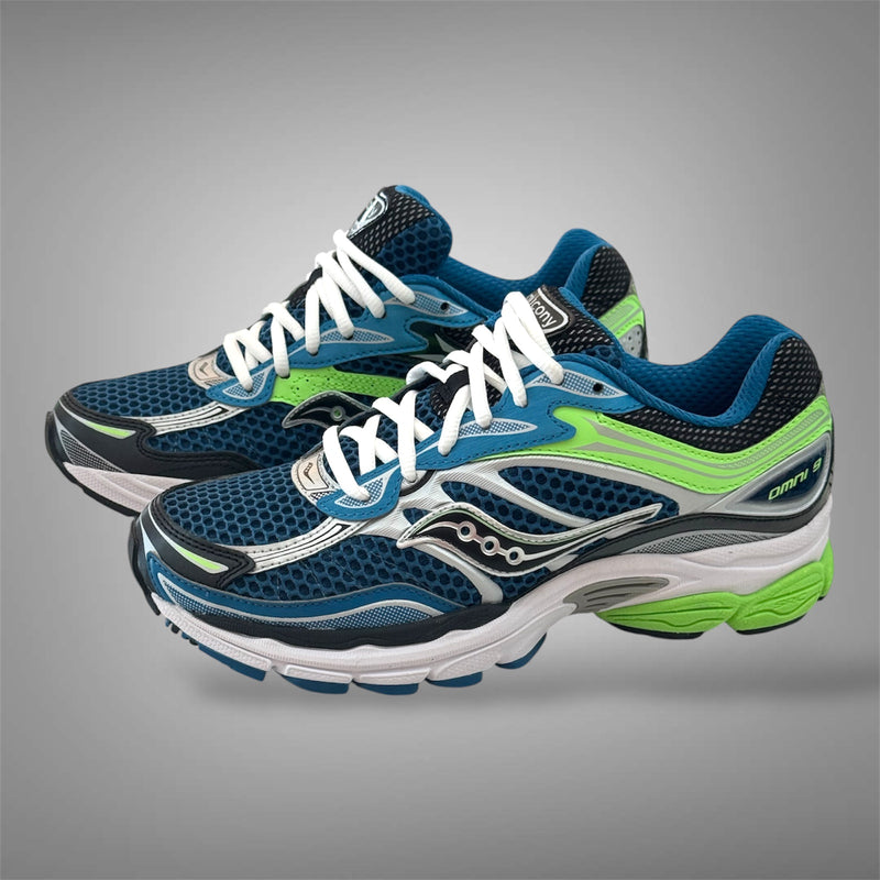 Saucony Men’s Progrid OMNI 9 S70739-29 Blue Lime