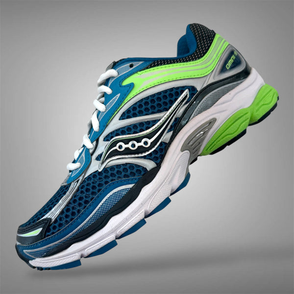 Saucony Men’s Progrid OMNI 9 S70739-29 Blue Lime