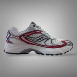 Saucony Men’s Progrid Ride 1 S101807-1009 White Red