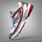 Saucony Men’s Progrid Ride 1 S101807-1009 White Red