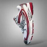 Saucony Men’s Progrid Ride 1 S101807-1009 White Red