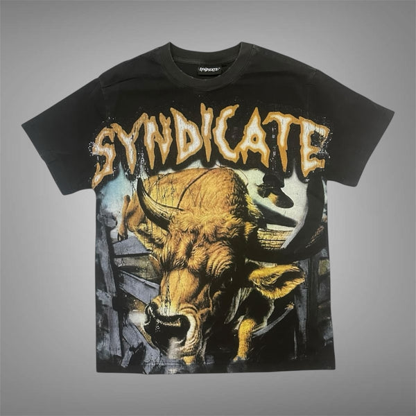 The Syndicate Bull Black Wash