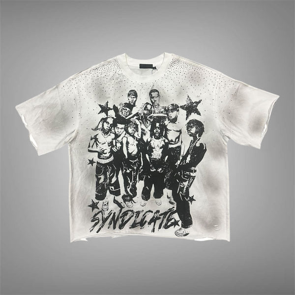 The Syndicate Mata 1 White