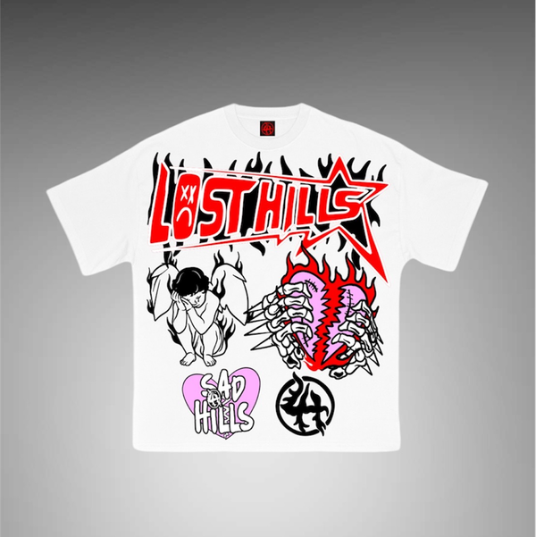 Losthills Por Vide White