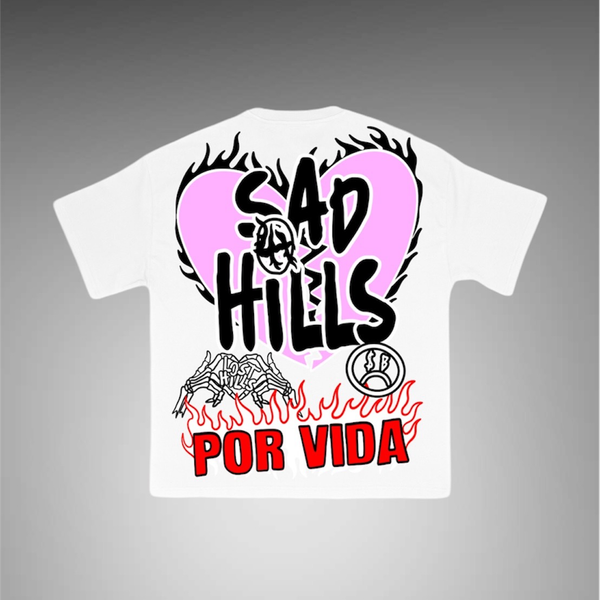 Losthills Por Vide White