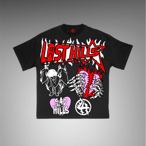 Losthills Por Vide Black