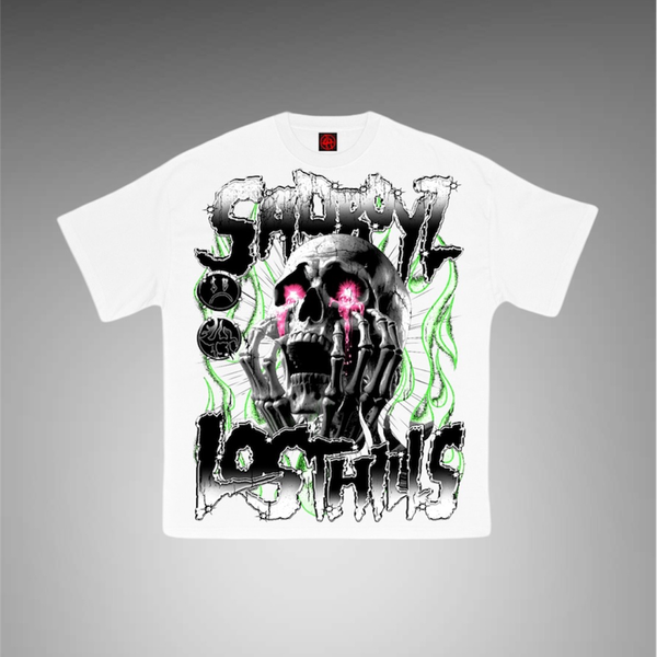 Losthills LH Sad Boyz White