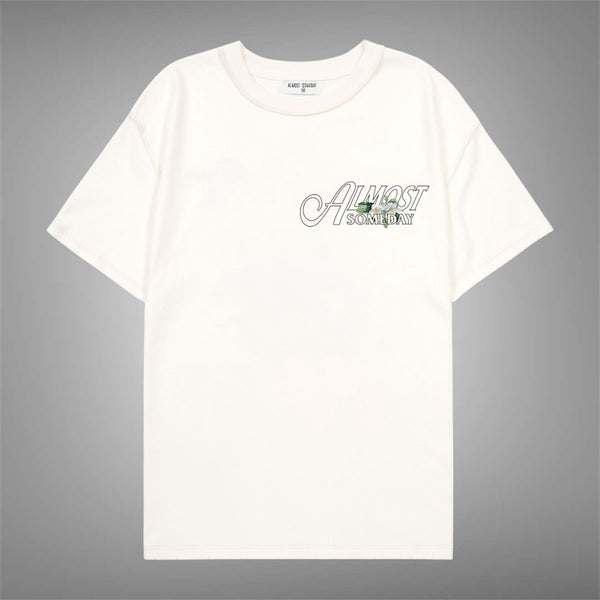 Almost Someday INIZA T-Shirt Cream