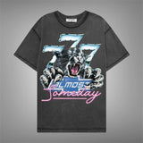 Almost Someday Jackpot T-Shirt Black
