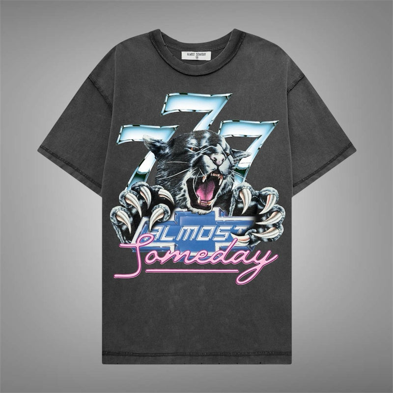 Almost Someday Jackpot T-Shirt Black