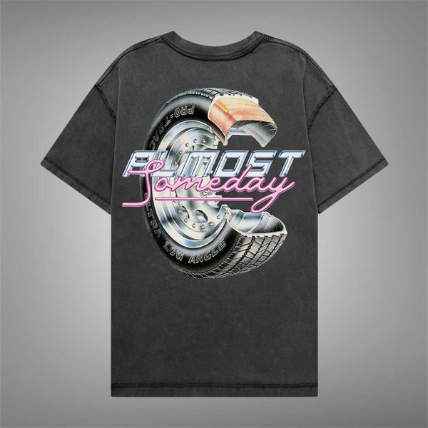 Almost Someday Jackpot T-Shirt Black