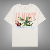 Almost Someday Madam T-Shirt Cream