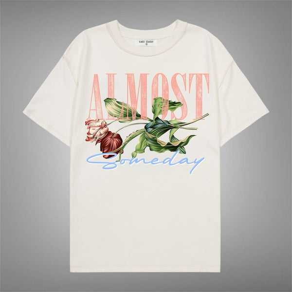 Almost Someday Madam T-Shirt Cream