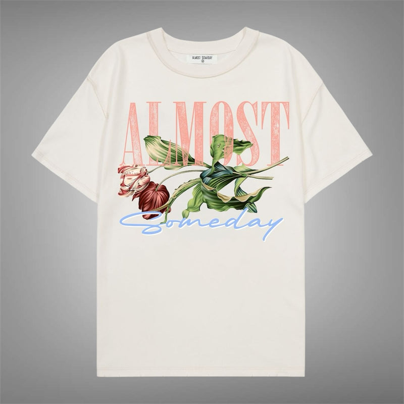 Almost Someday Madam T-Shirt Cream
