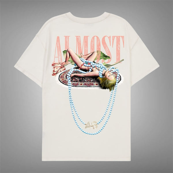 Almost Someday Madam T-Shirt Cream