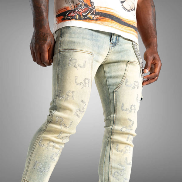 Relapse Jeans RJ Sand wash