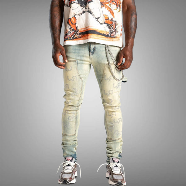 Relapse Jeans RJ Sand wash