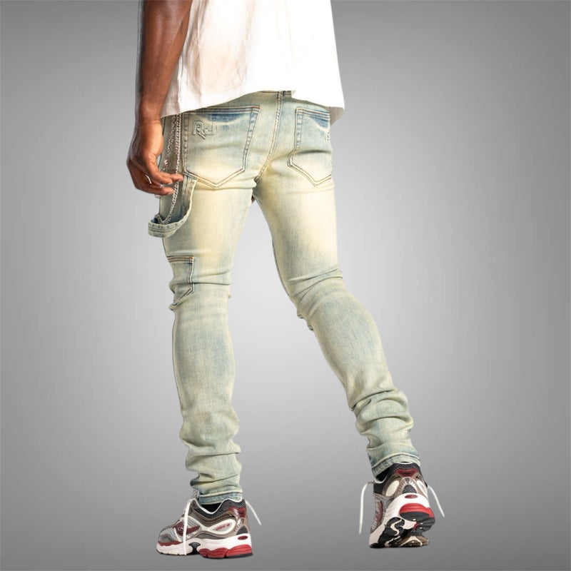 Relapse Jeans RJ Sand wash