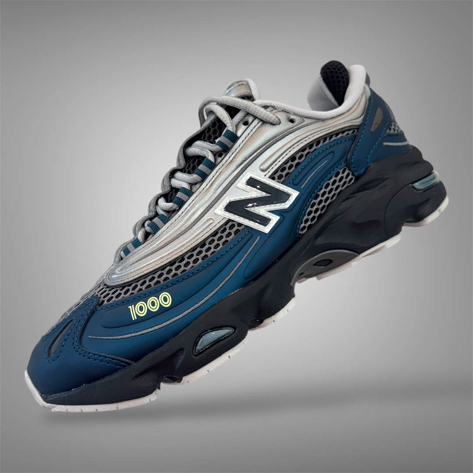 Relapse Blue New Balance Men’s M1000S Blue Grey – Relapse Clothing Stores