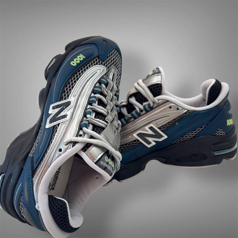 Relapse Blue New Balance Men’s M1000S Blue Grey – Relapse Clothing Stores
