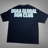 Duaa Sprint Black tee
