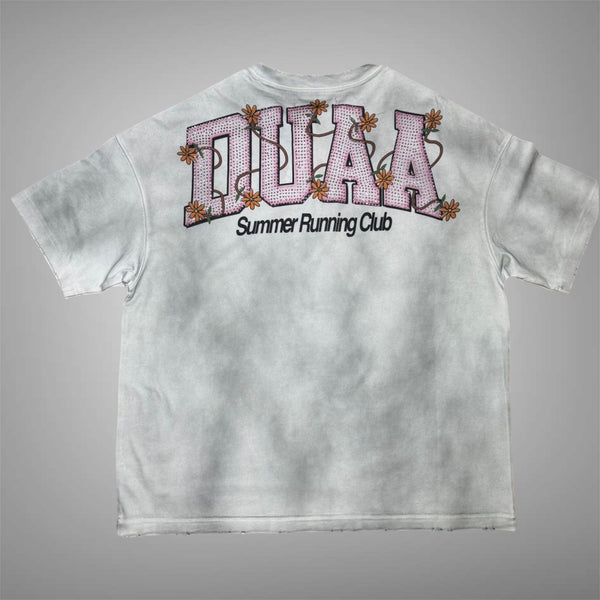 DUAA MARATHON WHT TEE SHIRT