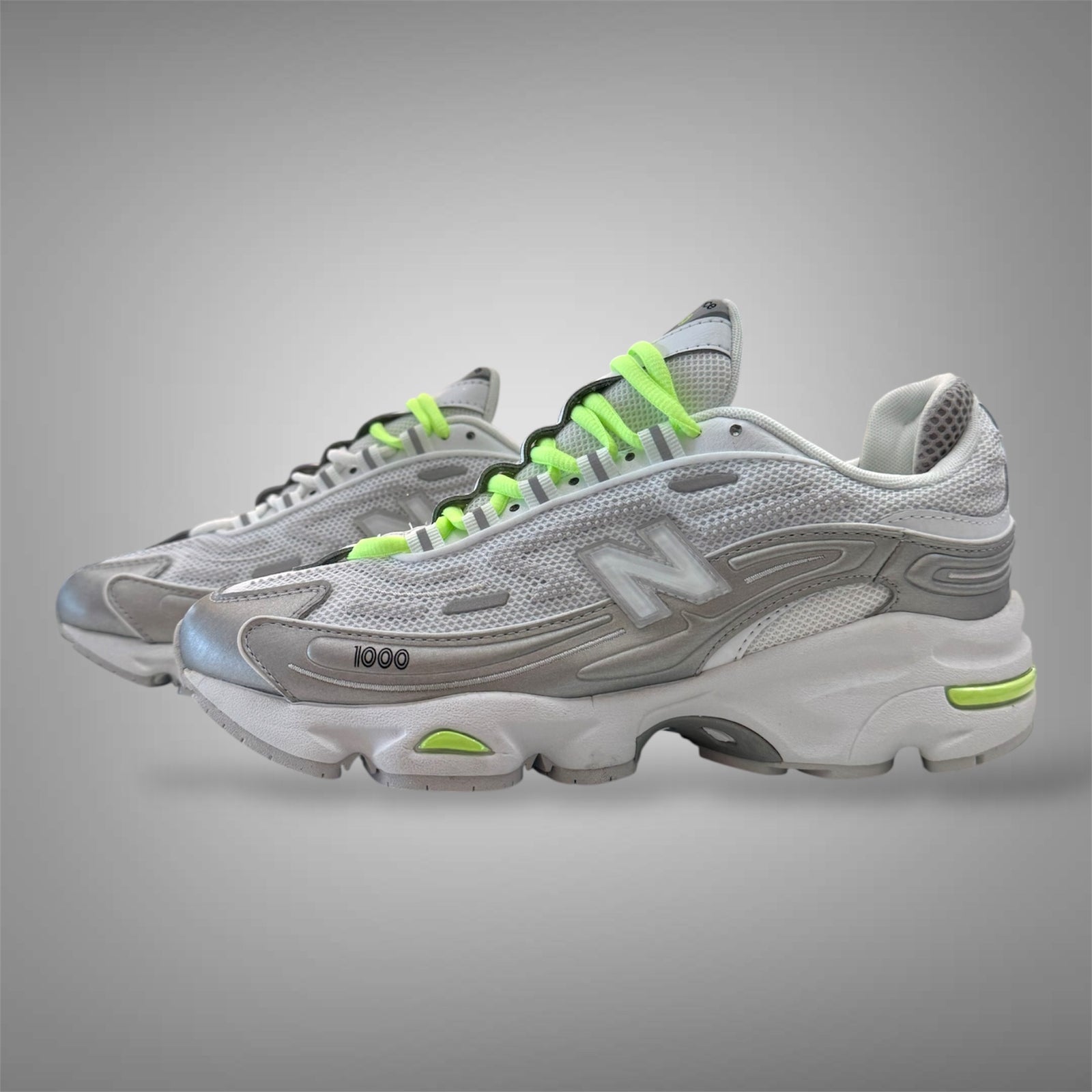 New Balance Men's M1000DI White Grey – Relapse Clothing Stores
