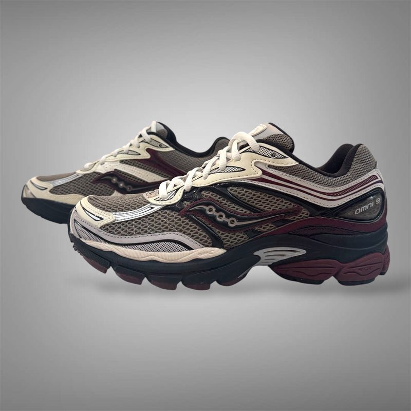 Saucony Men’s S70832-8 Tan Maroon