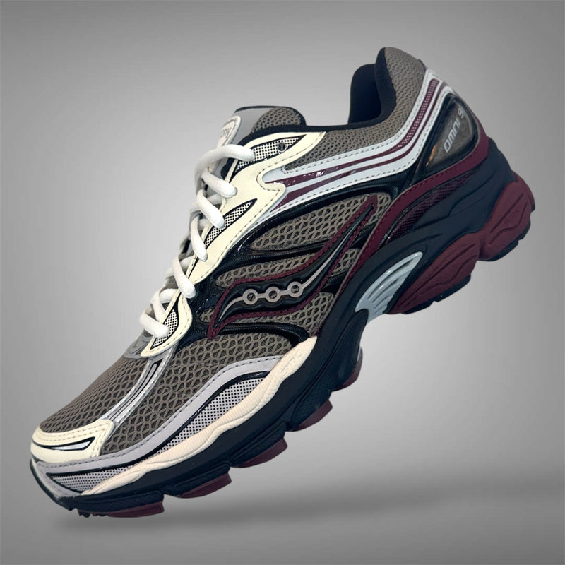 Saucony Men’s S70832-8 Tan Maroon