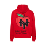 Homme Femme Cali to NYC Hoodie red