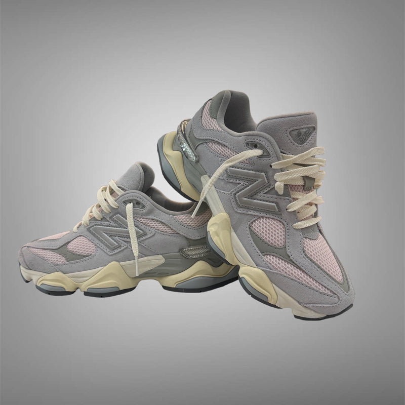 New Balance Mens 9060SFB Grey Pink