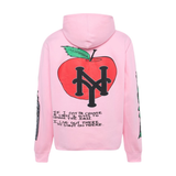 Homme Femme Cali to NYC Hoodie Pink