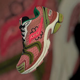 Saucony x Jae Tips Mens Progrid Triumph 4 peach