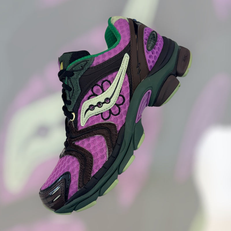 Saucony x Jae Tips Mens Progrid Triumph 4 Purple